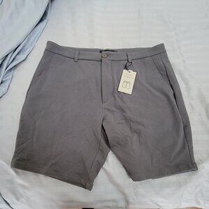 NWT Stone Rose Gray Shorts XL